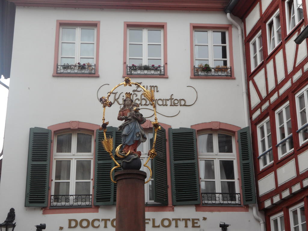Altstadtapartment Mainz Exterior foto